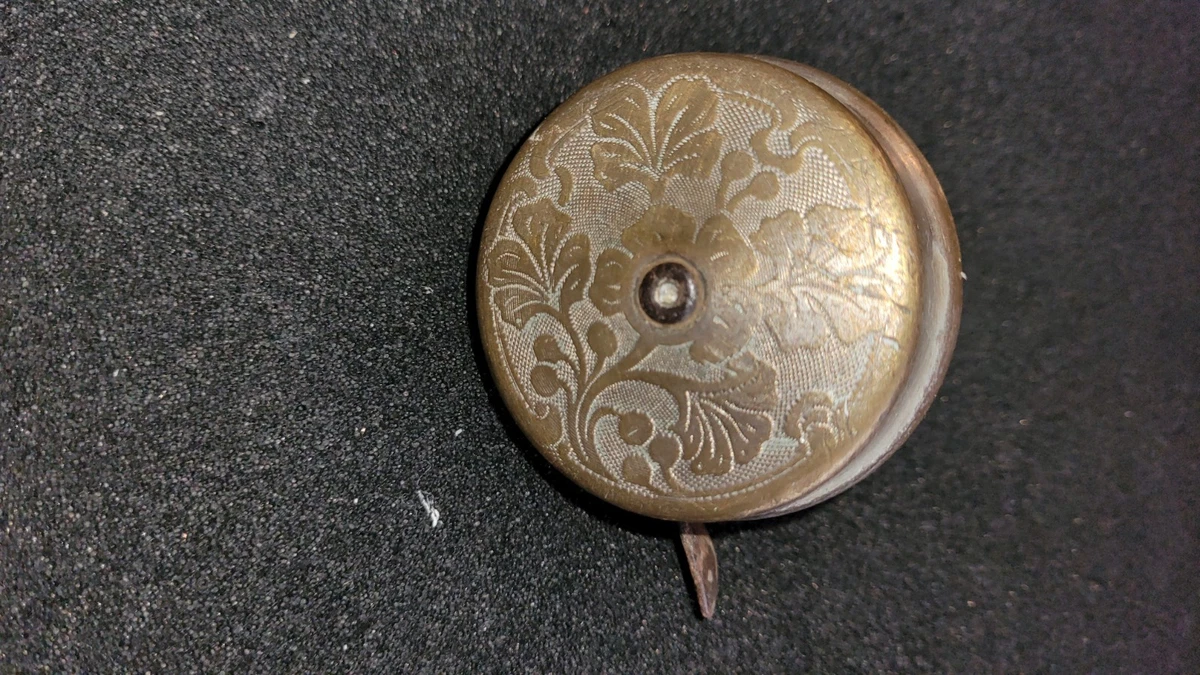 Lot De 7 Sonnettes De Vélo Anciennes Chromées - Collection, état D'usage