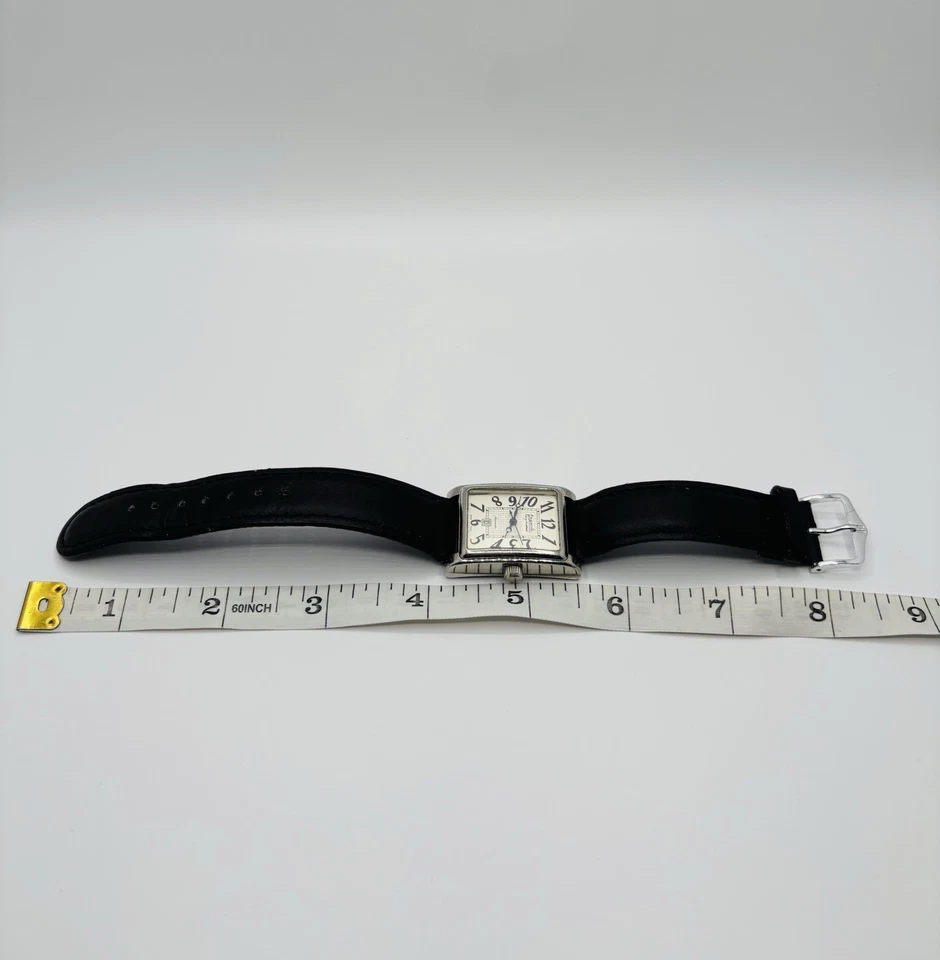 Automático AUGUSTE REYMOND Vintage Ref. 234641 Reloj Tank Swiss Hombre Foto 2 de 4