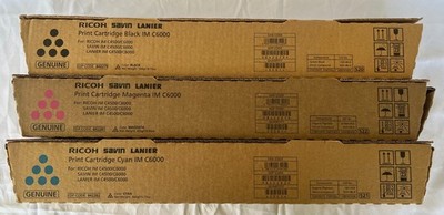 Ricoh Savin Lanier Print Cartridge IM C6000 / IM C4500.