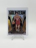 Zaccharie Risacher 2024-25 Panini Totally Certified #24 Gold Team Atlanta Hawks