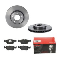Brembo Bremsscheiben Ø280MM + BremsbelÄGe Vorne FÜR Volvo 850 S70 V70 I C70