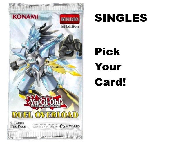 Duel Overload (DUOV) Yugioh 1st Edition Super Ultra Rare - Single & Discounts