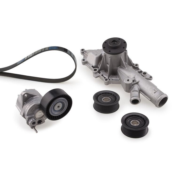 GATES-OE KP26PK2260-2 Water Pump + V-Ribbed Belt Kit for MERCEDES-BENZ,MERCEDES- - Image 20