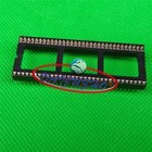 2pcs NEW 64pin Pitch 1.778mm DIP IC Sockets Adaptor Solder Type Socket
