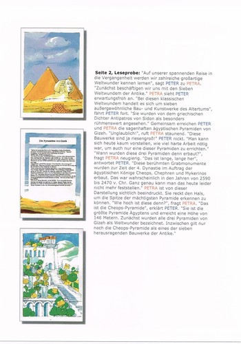 Die Wunder der Welt -personalisiertes Buch mit Namen Ihres Kindes! Wissen Geschi - Bild 2 von 2