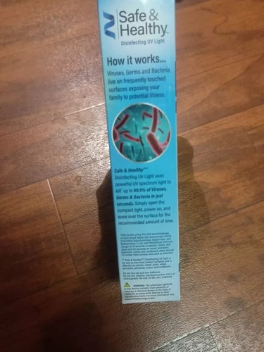 UV Light - As Seen On TV! New In Box! - Picture 10 of 12
