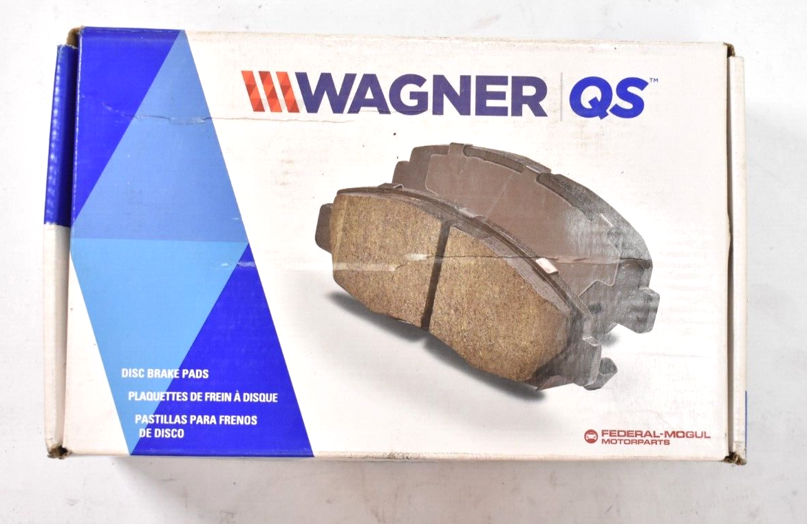 Federal Mogul Motorparts Wagner QS Disc Brake Pads 4 Piece