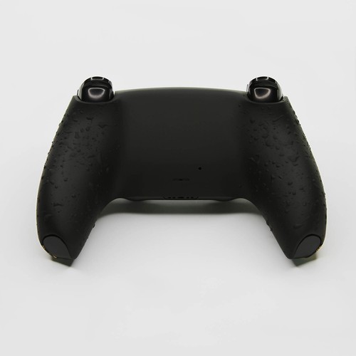 Black Dragon Killscreen x Sony DualSense PS5 Custom Controller Gold Clicky - Picture 6 of 9