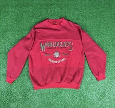 Vintage 1990 World Class Crewneck Sweatshirt
