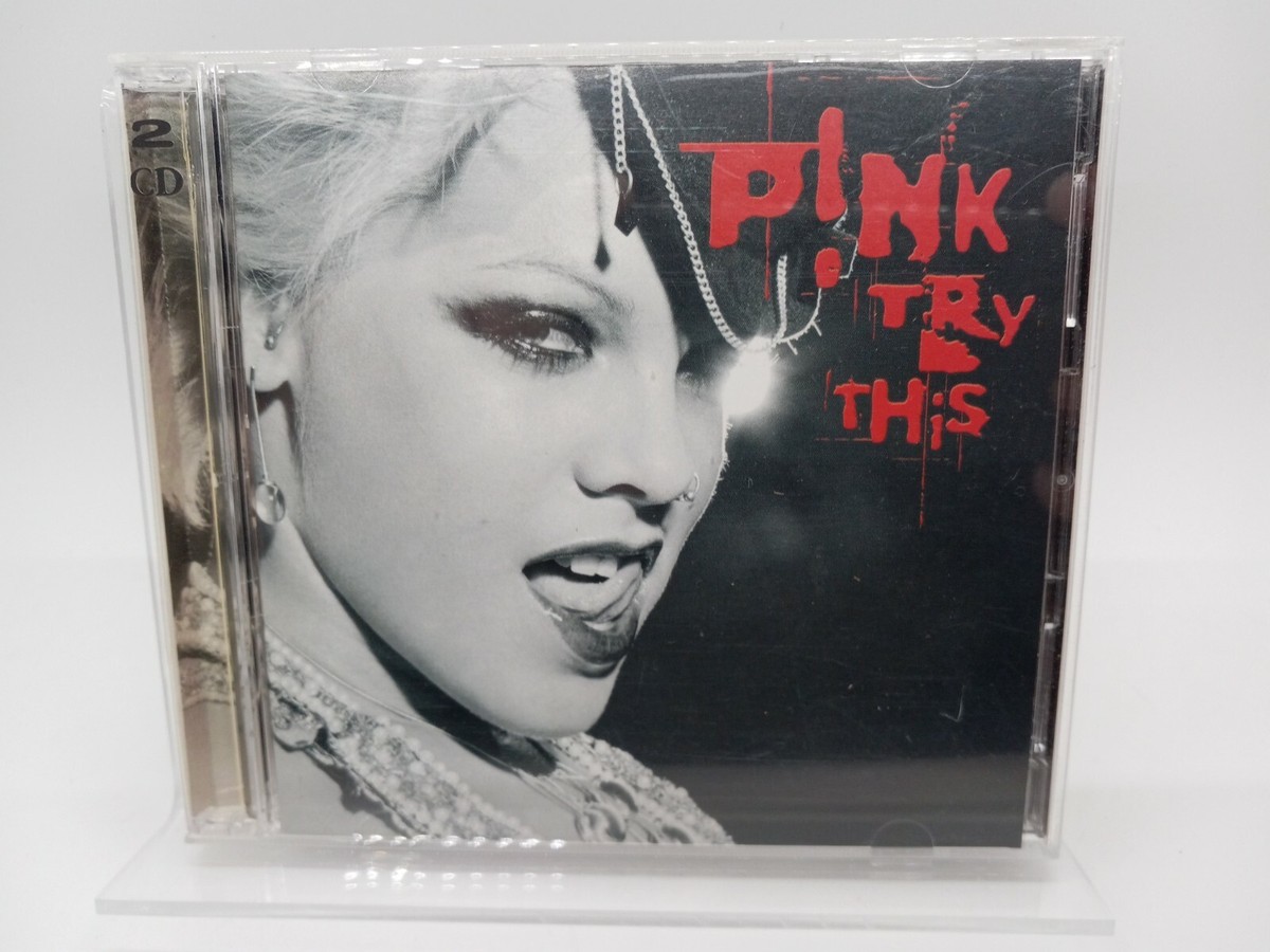 P!nk (Pink) - Try This - CD Album (2003, 2-Disc) | eBay