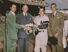 F981 Mel Allen - Charlie Kelley New York Yankees Baseball 8x10 11x14 16x20 Photo
