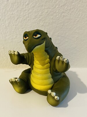 The Land Before Time SPIKE Stegosaurus VINTAGE 1988 Hand Puppet PIZZA HUT