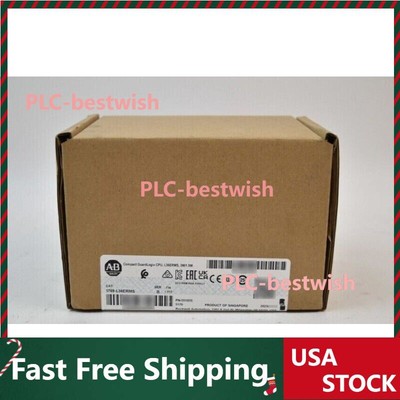 New Allen-Bradley AB 1769-L36ERMS Compact GuardLogix 5370 ENet Controller