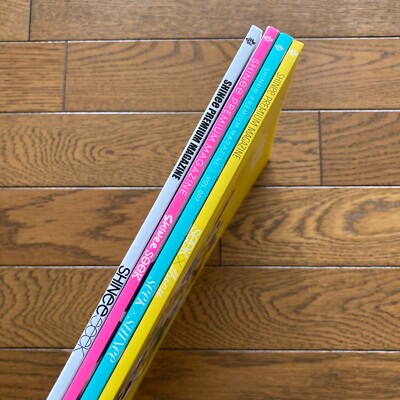SHINee  SEEK  24冊 SHINee World J SeeK Vol.24 Premium Magazine Japan FC Book