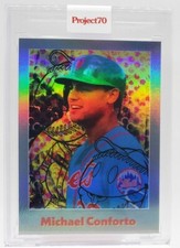 Topps Project 70 #804 Rainbow Foil MICHAEL CONFORTO by Ron English (#’d 56/70)