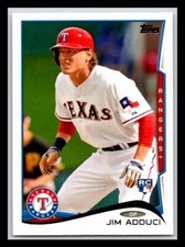2014 Topps #52 Jim Adduci RC