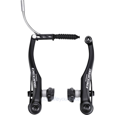 SHIMANO DEORE BR-T610 V-BRAKE BREMSE HINTERRAD FELGENBREMSE MTB TREKKING FAHRRAD