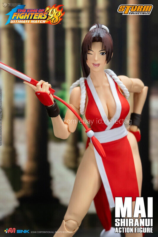 Storm Toys 1/12 The King Of Fighters '98 Mai Shiranui Action Storm Toys 1/12 The King Of Fighters '98 Mai Shiranui Action