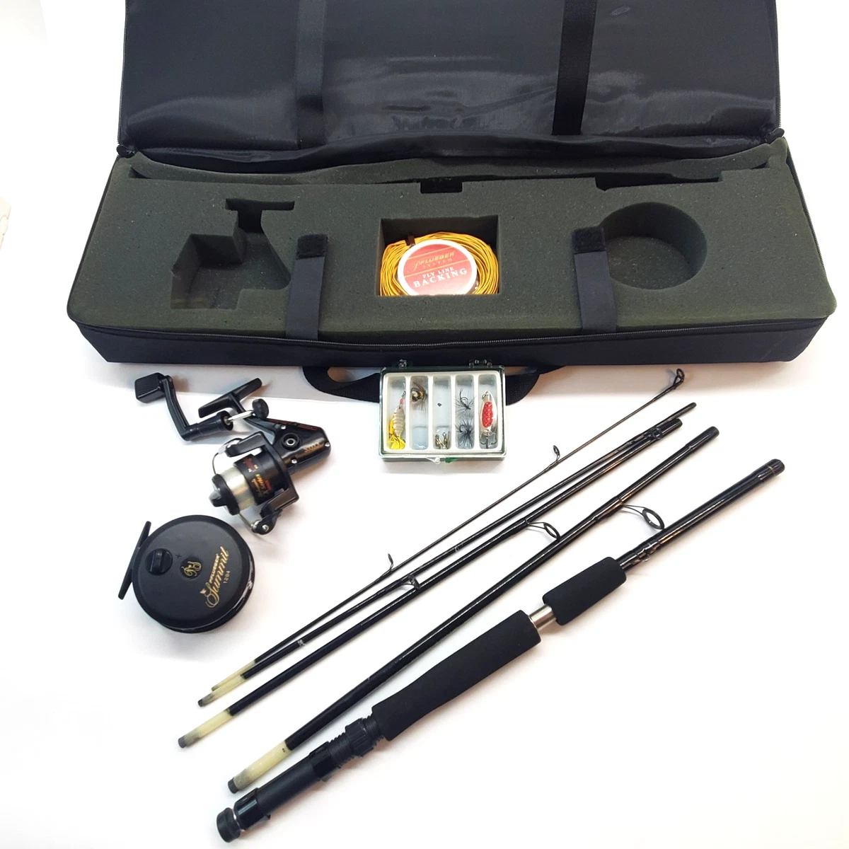 Fly Fishing Rod Set Vintage Fishing Rods for sale - eBay