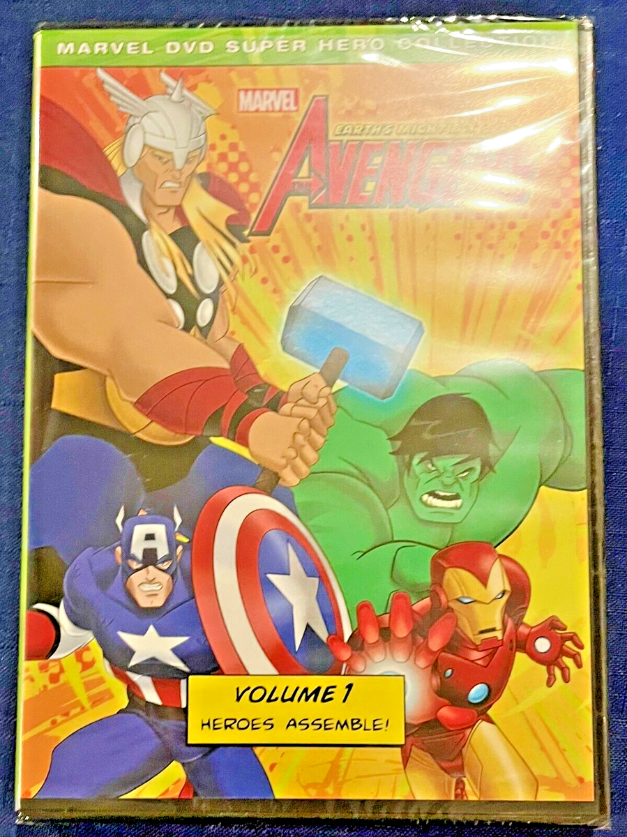 Animated Series Watch Avengers Earth's Mightiest Heroes