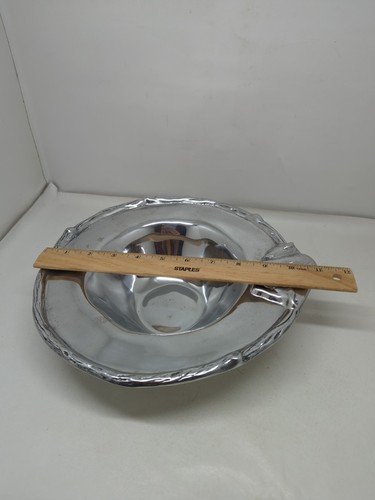 Beatrice Ball Western Buffalo Salsero Bowl Sustainable Aluminum Alloy 10.25" - Picture 11 of 21