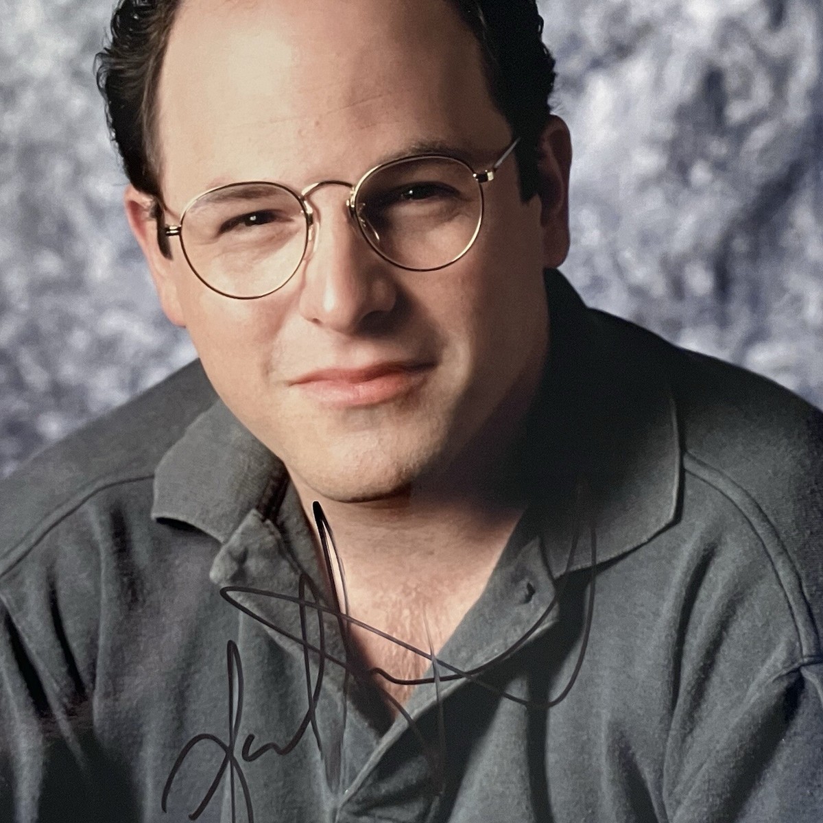 SEINFELD Signed 8x10 Photo / JASON ALEXANDER As George Costanza