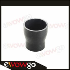2.5 2-12 To 1.75 1-34 Straight Silicone Hose Reducer Couple Pipe Black 2.5 2-12 To 1.75 1-34 Straight Silicone Hose Reducer Couple Pipe Black