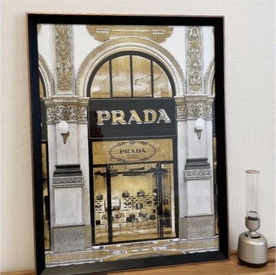 PRADA アートボード Francfranc Francfranc PRADA Store Art Board A Retro Modern Iconic