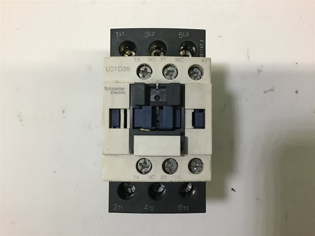 Schneider Lc1d38 Contactor 50a 690v For Sale Online