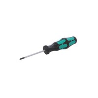05009305001 Schraubendreher Pozidriv® GrößE: PZ0 Serie: Kraftform Plus-300 Wera
