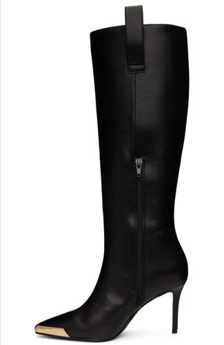 Stivali Versace Jeans Scarlett Stivali Alti Stivali Col Tacco - Imagen 3 de 4