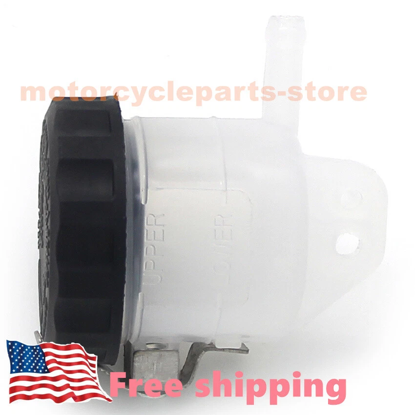 Front Brake Fluid Oil Reservoir Tank Cup For Kawasaki ZX636 Ninja ZX6R 2002-2019 Foto 2 de 4