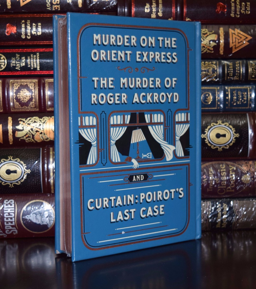 その他 The Orient Express Book Collectible Deluxe MURDER ON THE ORIENT EXPRESS & OTHER