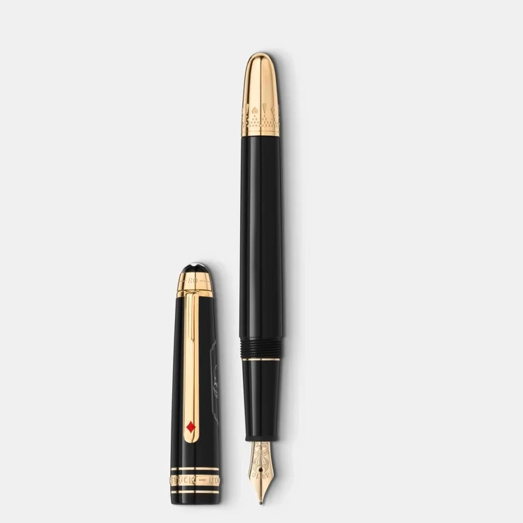 Montblanc Meisterstück146 ('80s) Mニブ NOS] MONTBLANC Meisterstuck 146 80's Vintage Fountain Pen
