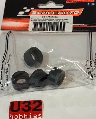 Scaleauto SC-4756AS20 Pneumatico AS20 20X10.5 Shore 20 Reifen 15.8 Bis 17.2Mm