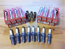 8x BRISK EOR15LGS High Performance Multipoint Premium Upgrade Racing Spark Plugs