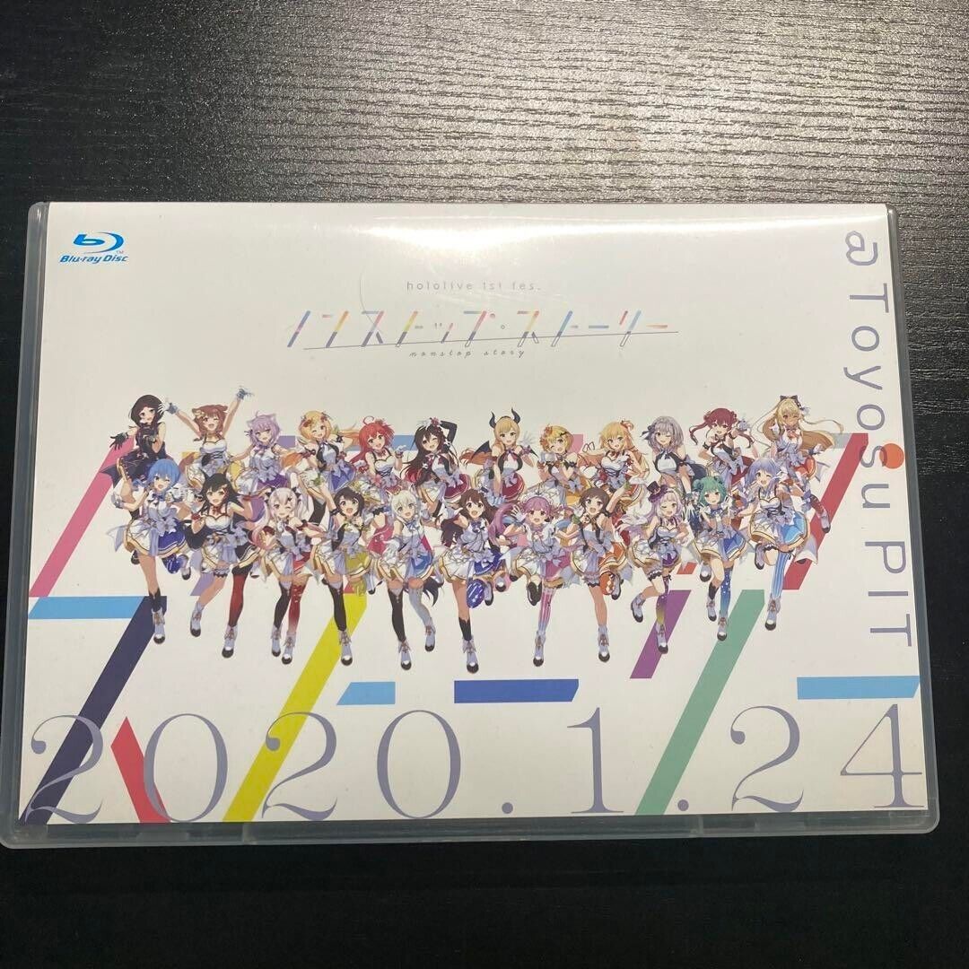 hololive 1st fes. Nonstop Story Blu-ray Japan HOXB-10001 hololive 1st fes. Nonstop Story Blu-ray Japan HOXB-10001