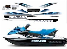 SEADOO GTX 155 2009 Graphics / Decal / Sticker Kit Custom