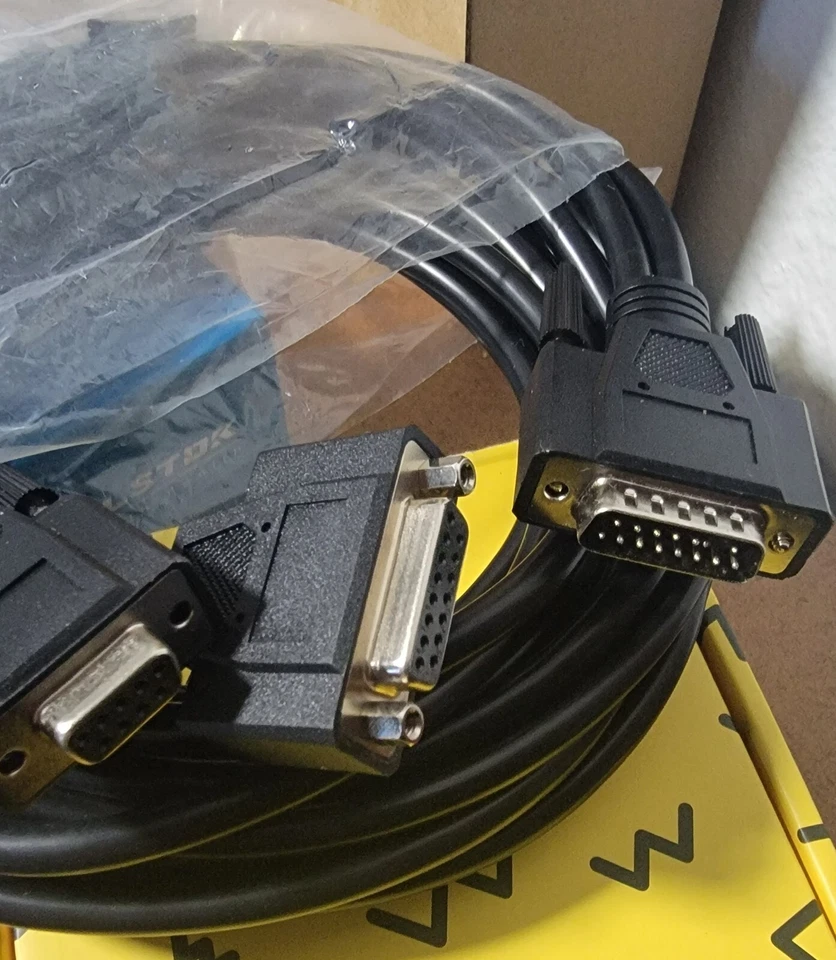 CABLE, PC TO INTERFACE,_25' ESP31400-1-30 - Image 2 of 4