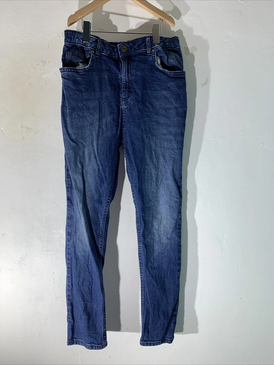 boys River Island Kids Age 12 Blue Wash Skinny Stretch Casual