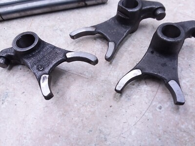 うーやん  Kawasaki F9 Big Horn 350 F9B Enduro Engine Gear Shift Forks