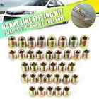<!--F#f_0-->35pcs Brake Line Fitting Nuts Kit for 3/16 & 1/4 Tube Tubing Flares Set<!--F/-->