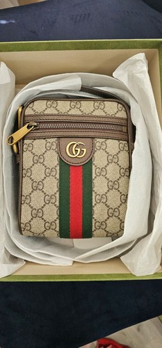 GUCCI Neo Vintage GG Supreme Mini Shoulder Bag w/ Receipt - Picture 3 of 9