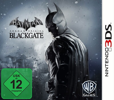 Batman: Arkham Origins Blackgate   Nintendo 3DS