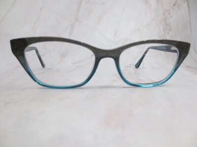 Betsey Johnson Girls Eyeglasses Frame BG04 Women's Blue Full Rim 49-16-135