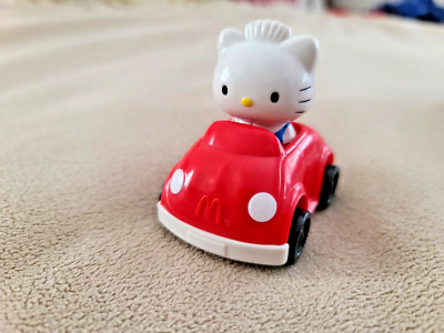 Hello Kitty Sanrio 2000 McDonald s Happy Meal Toy #6 DEAR DANIEL STAMP