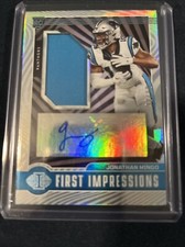 2023 Panini Illusions - First Impressions Autographed Memorabilia Blue #119...