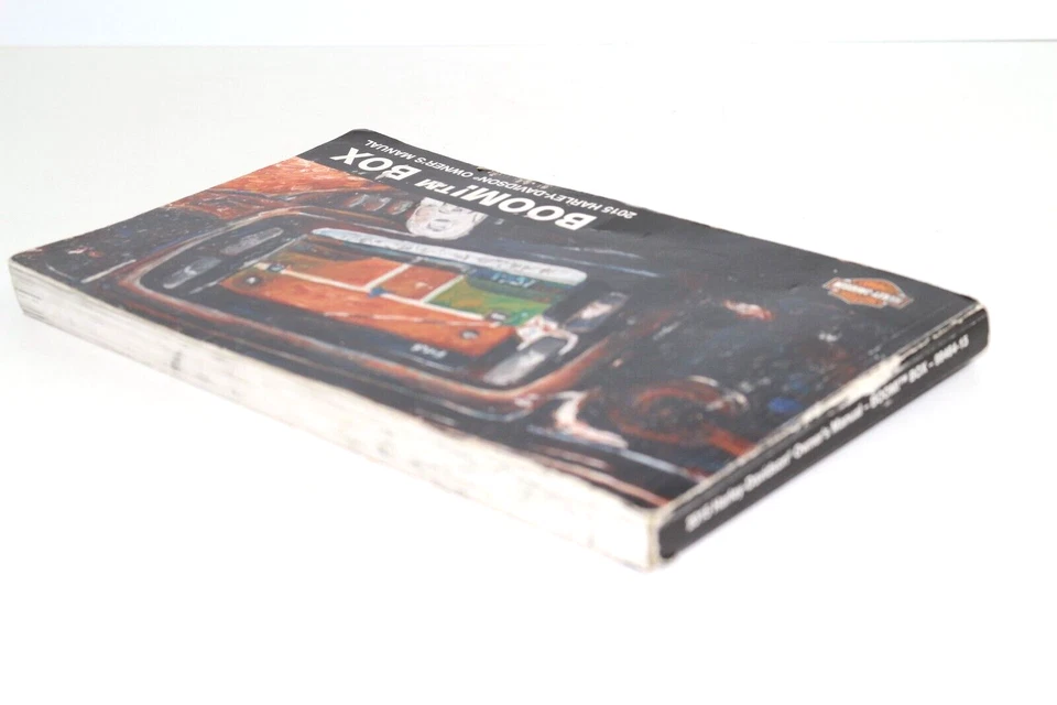 Harley-Davidson Boom 2015! Caja TM Manual del propietario #99464-15 Foto 3 de 4