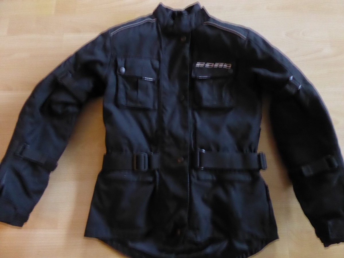 Textile Motorcycle Jacket by Polo Road, Ladies with Size 36 CE Protectors