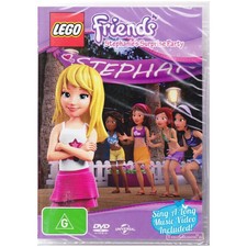lego friends stephanie's surprise party